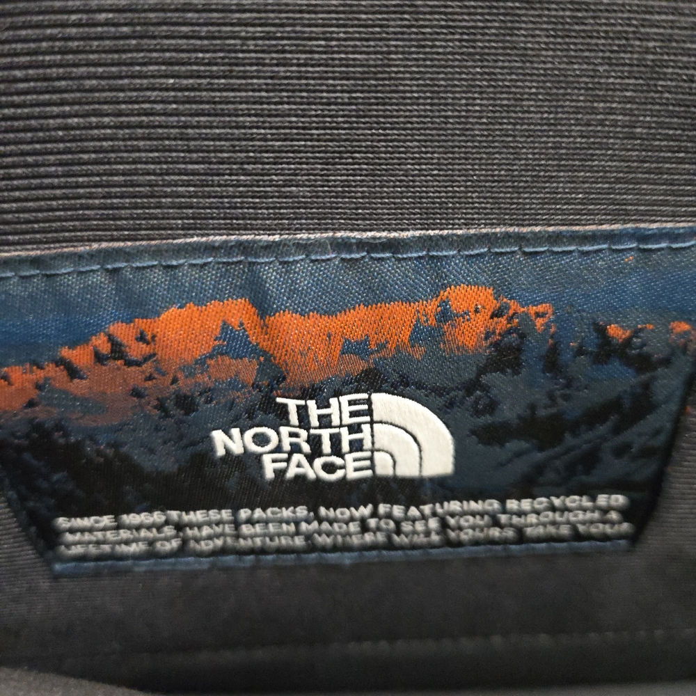 The North Face Surge Backpack in Black and Gray - Picture 3 of 5